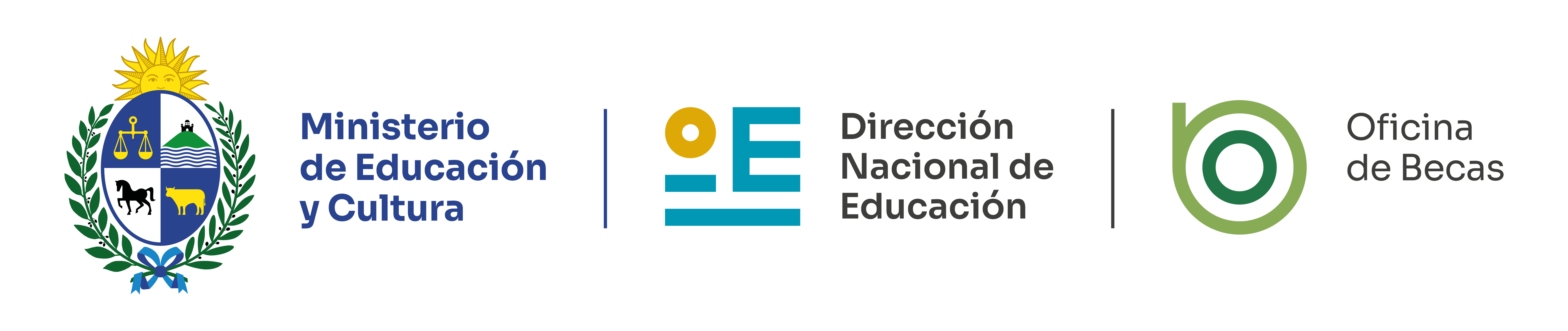 MEC · DNE · Oficina de Becas · Convivencia